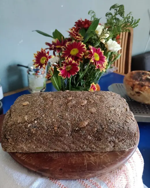Roggenvollkornbrot