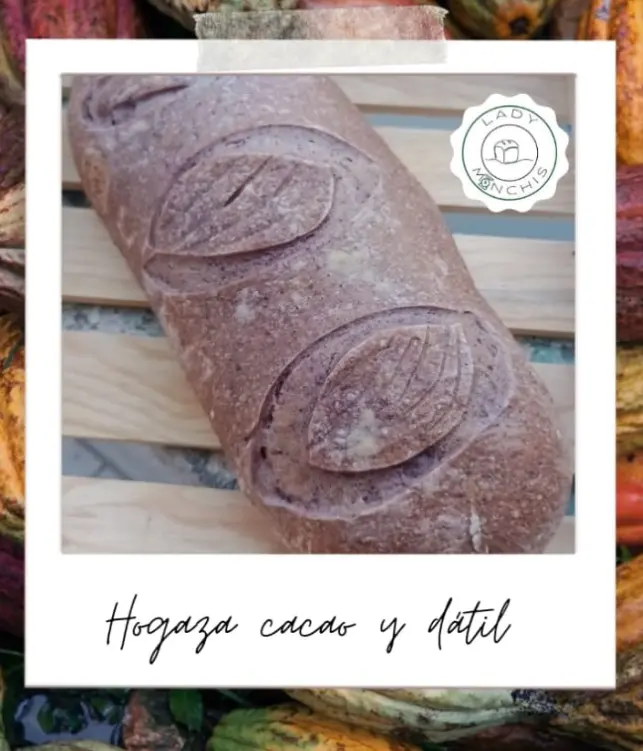 Hogaza cacao y dátil