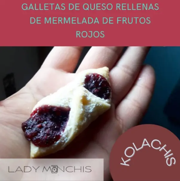 Kolachis frutos rojos