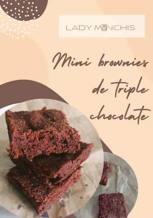 Mini brownies