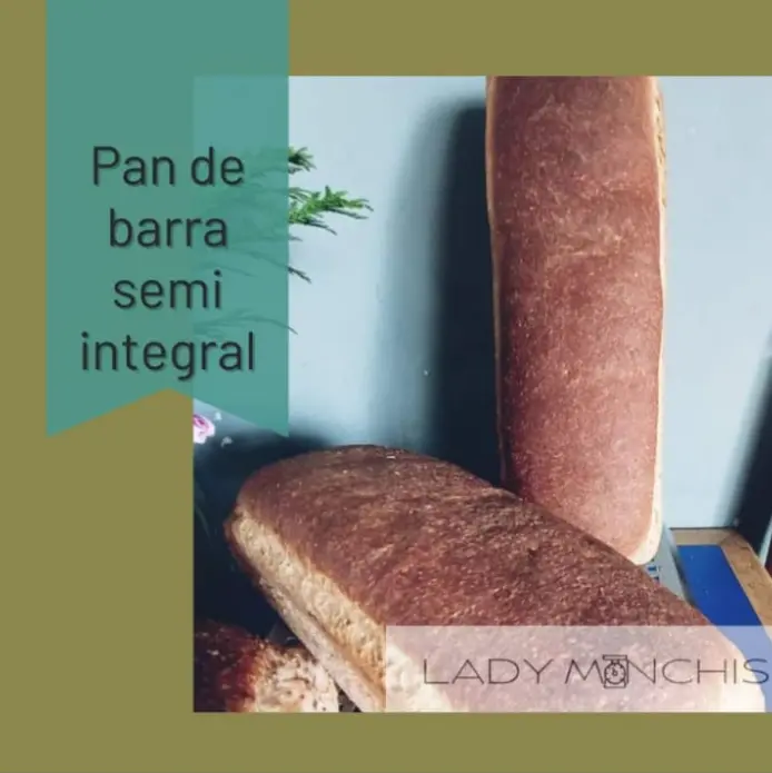 Pan de barra semi integral